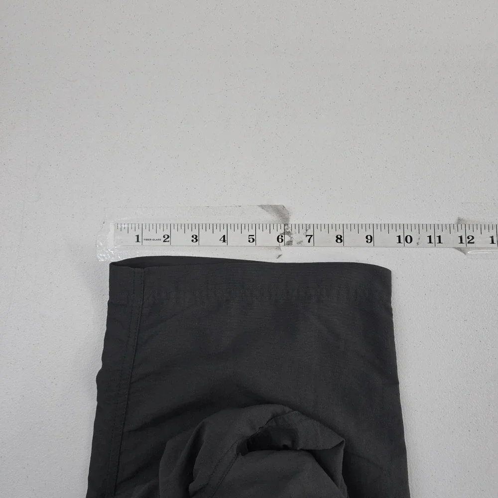 The North Face Mens Nylon Hiking Pants Outdoors‎ Gray Size 40